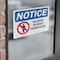 Signmission No Entry Without Permission OSHA Notice Sign, Vinyl Decal, 10in W x 7in L, 2PK OS-2PACK-NS-D-710-L-16095 - alternate 4